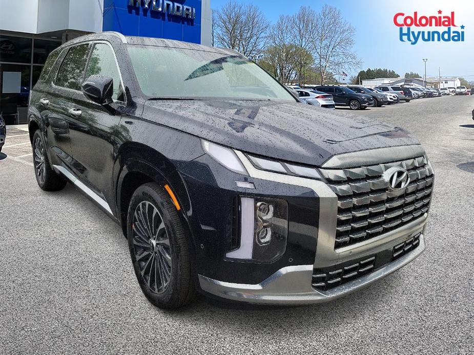 new 2025 Hyundai Palisade car, priced at $54,665