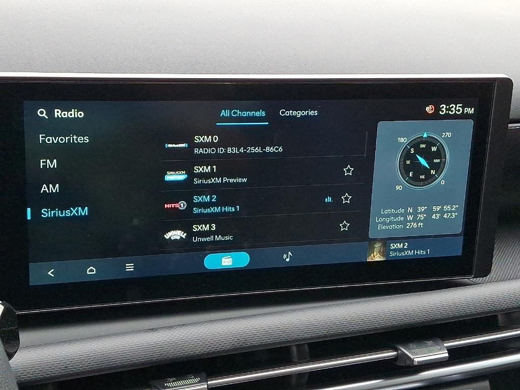 new 2025 Hyundai Tucson car, priced at $32,455