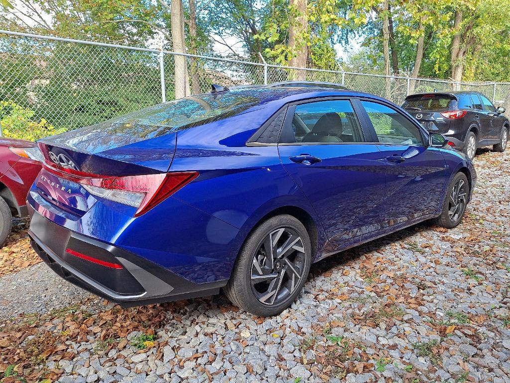 used 2025 Hyundai Elantra car, priced at $22,999