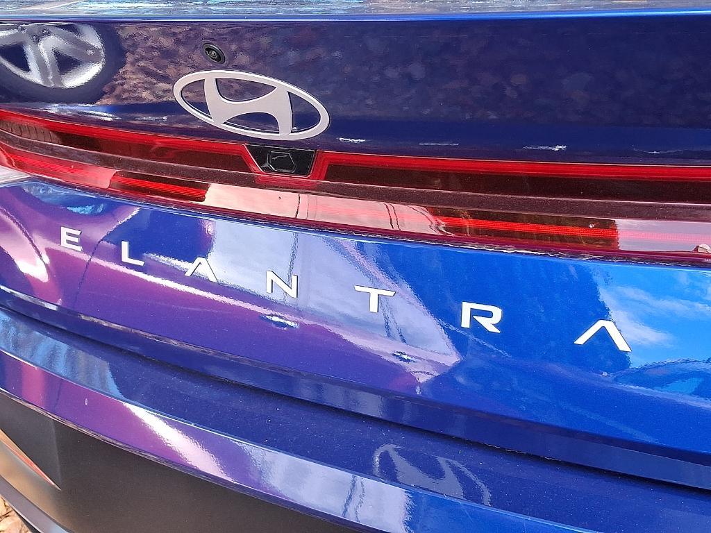 used 2025 Hyundai Elantra car, priced at $22,999