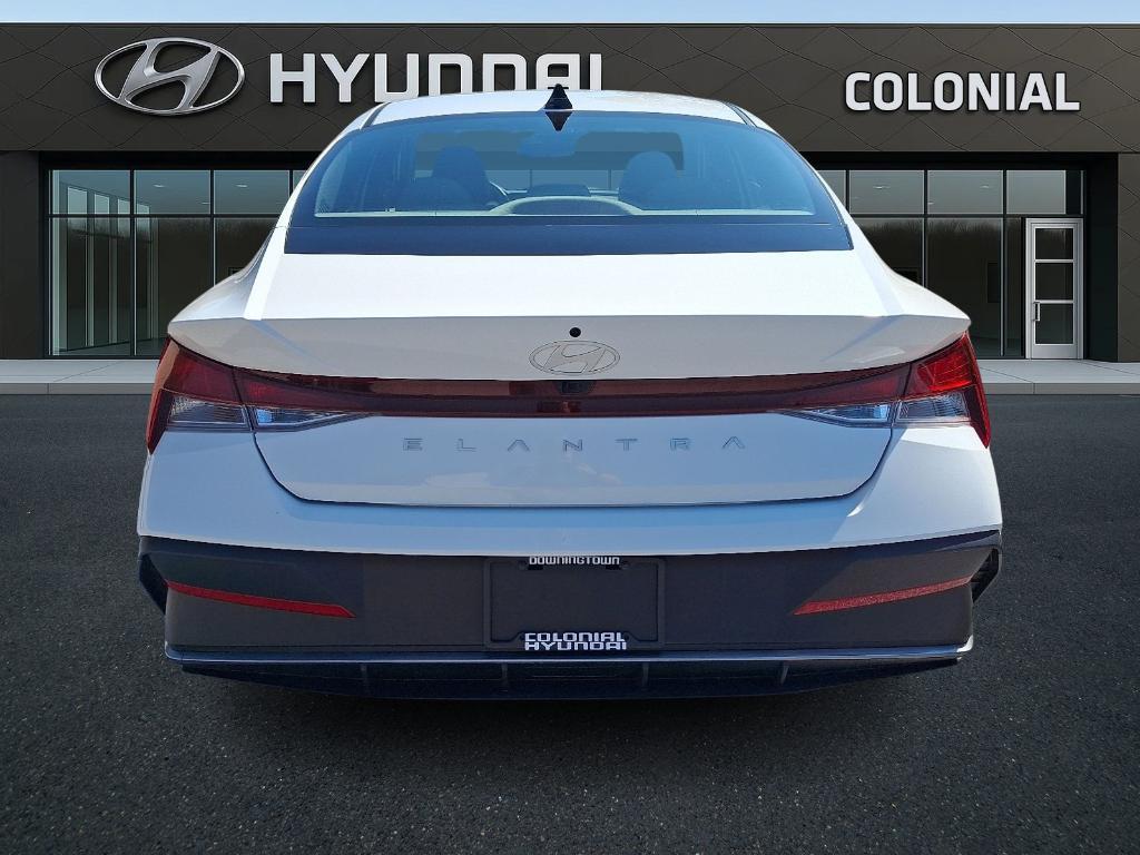 used 2024 Hyundai Elantra car, priced at $20,999