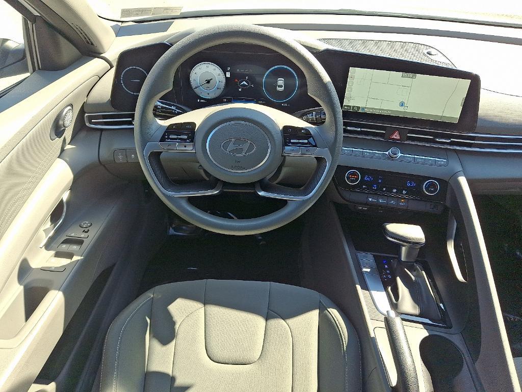 used 2024 Hyundai Elantra car, priced at $20,999