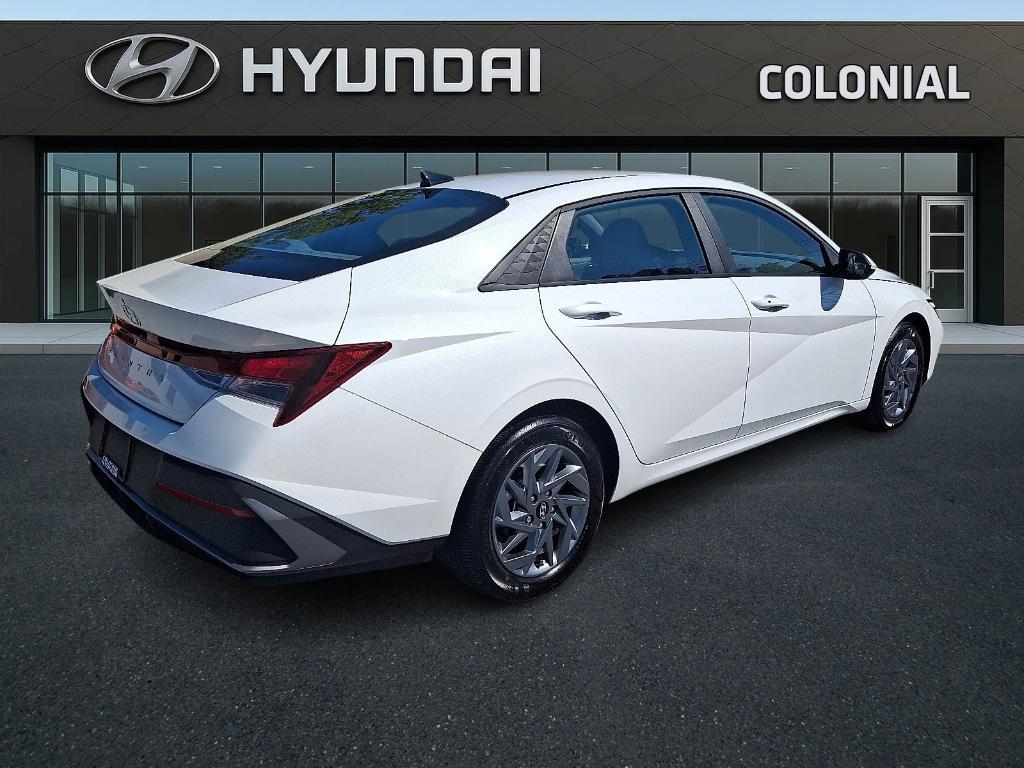 used 2024 Hyundai Elantra car, priced at $20,999