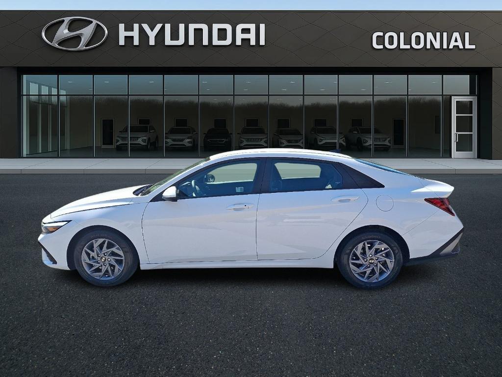used 2024 Hyundai Elantra car, priced at $20,999