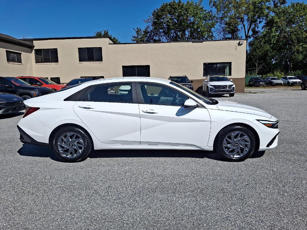 used 2024 Hyundai Elantra car, priced at $20,999