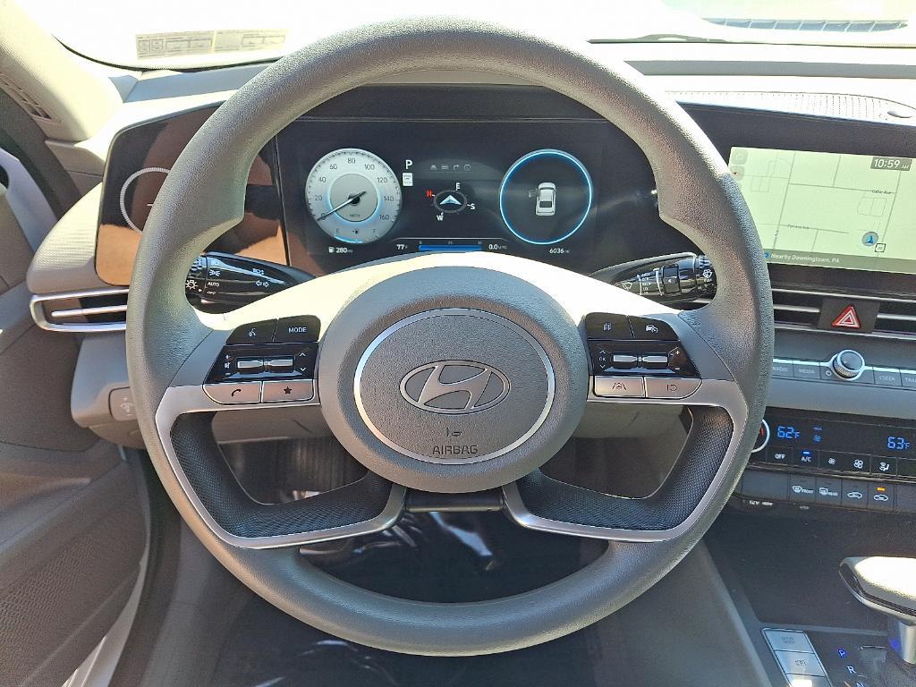 used 2024 Hyundai Elantra car, priced at $20,999