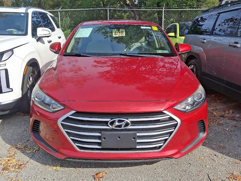 used 2018 Hyundai Elantra car, priced at $13,900