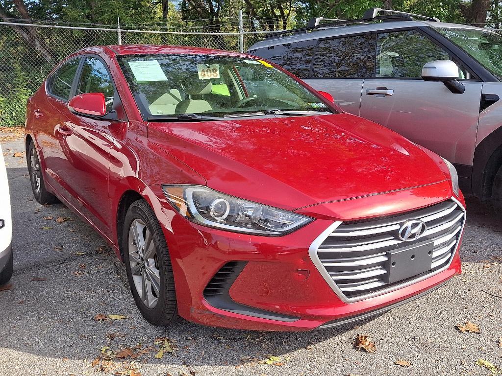 used 2018 Hyundai Elantra car, priced at $13,900