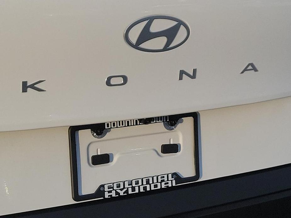 new 2024 Hyundai Kona car, priced at $31,390