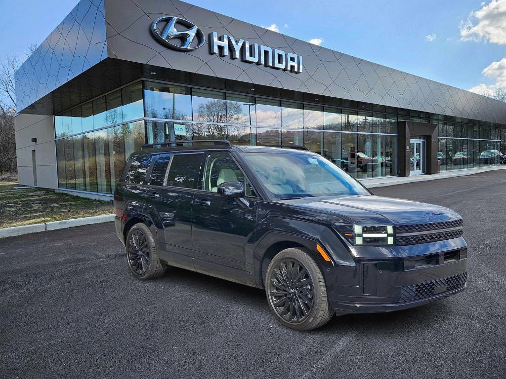 new 2025 Hyundai Santa Fe car, priced at $50,450