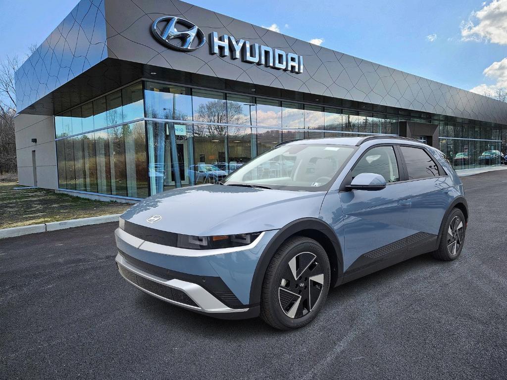 new 2025 Hyundai IONIQ 5 car, priced at $55,445