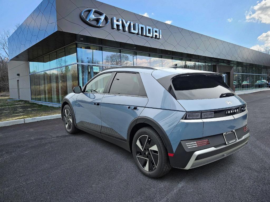 new 2025 Hyundai IONIQ 5 car, priced at $55,445