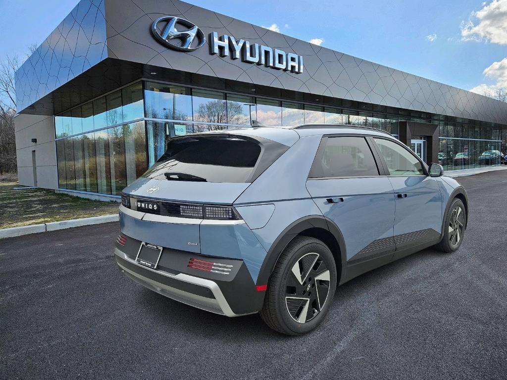 new 2025 Hyundai IONIQ 5 car, priced at $55,445