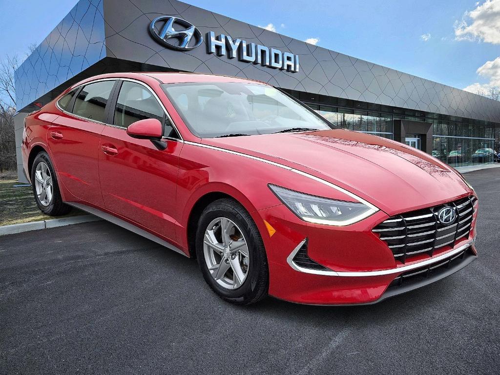 used 2020 Hyundai Sonata car, priced at $13,990