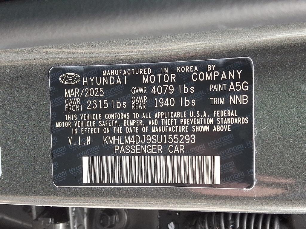 new 2025 Hyundai ELANTRA HEV car, priced at $29,200