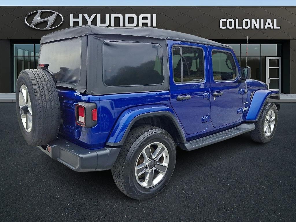 used 2020 Jeep Wrangler Unlimited car, priced at $20,990