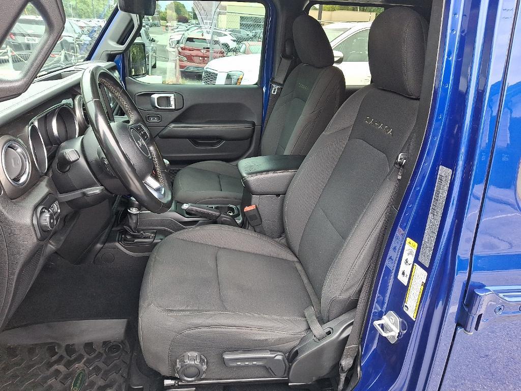 used 2020 Jeep Wrangler Unlimited car, priced at $20,990