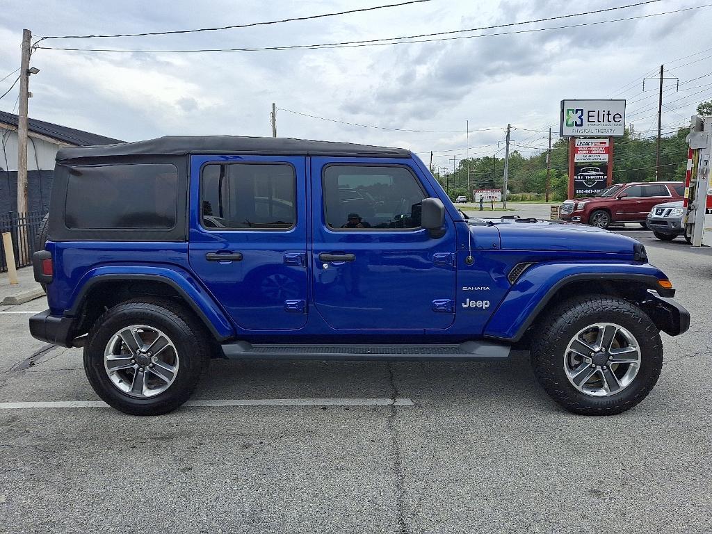 used 2020 Jeep Wrangler Unlimited car, priced at $20,990