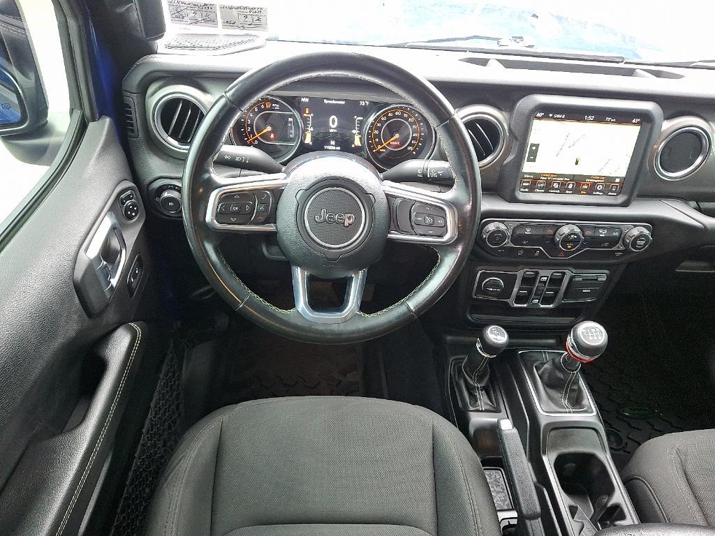 used 2020 Jeep Wrangler Unlimited car, priced at $20,990