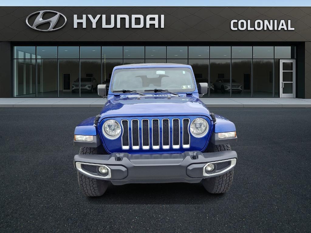 used 2020 Jeep Wrangler Unlimited car, priced at $20,990