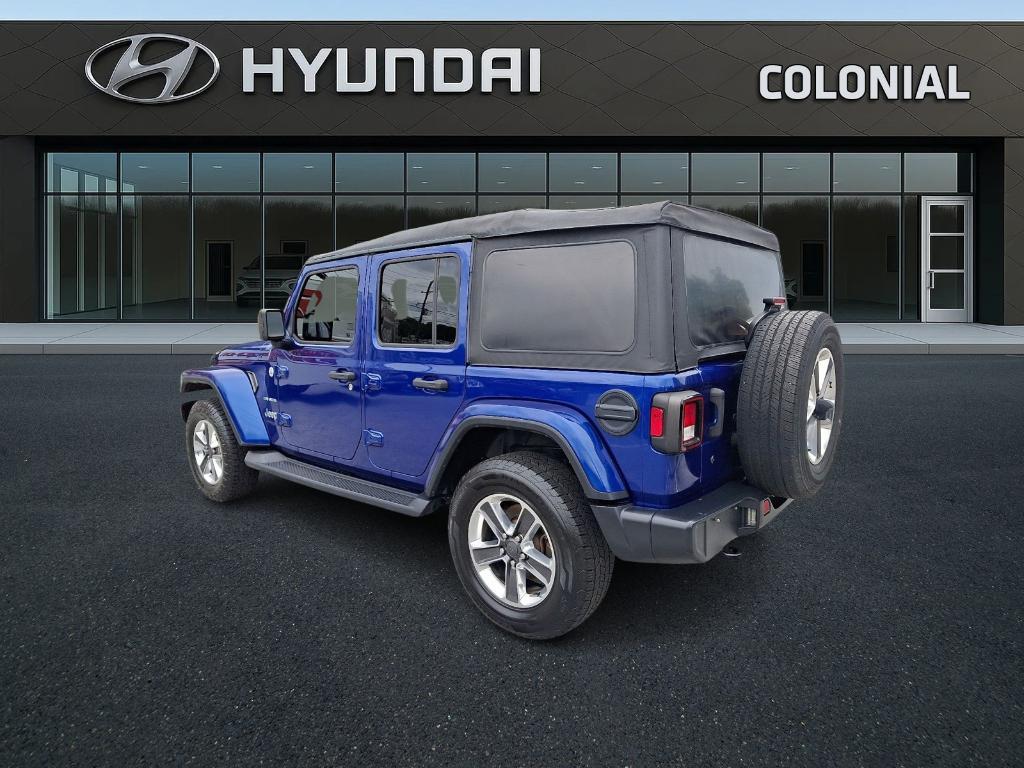 used 2020 Jeep Wrangler Unlimited car, priced at $20,990