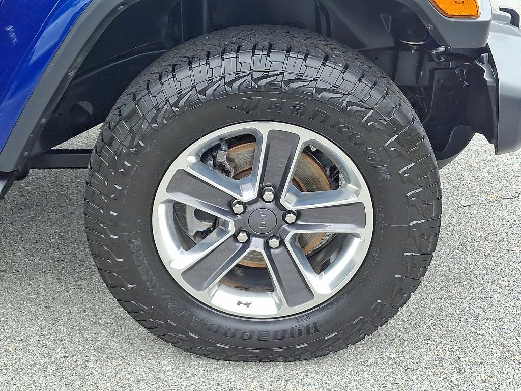 used 2020 Jeep Wrangler Unlimited car, priced at $20,990