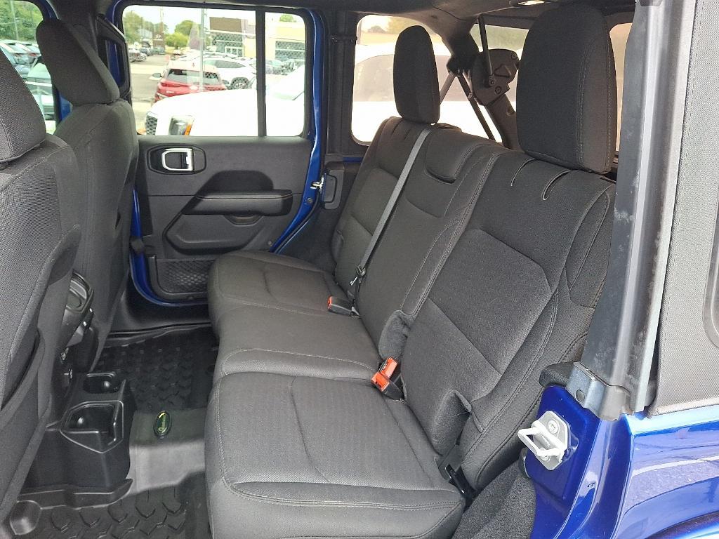 used 2020 Jeep Wrangler Unlimited car, priced at $20,990