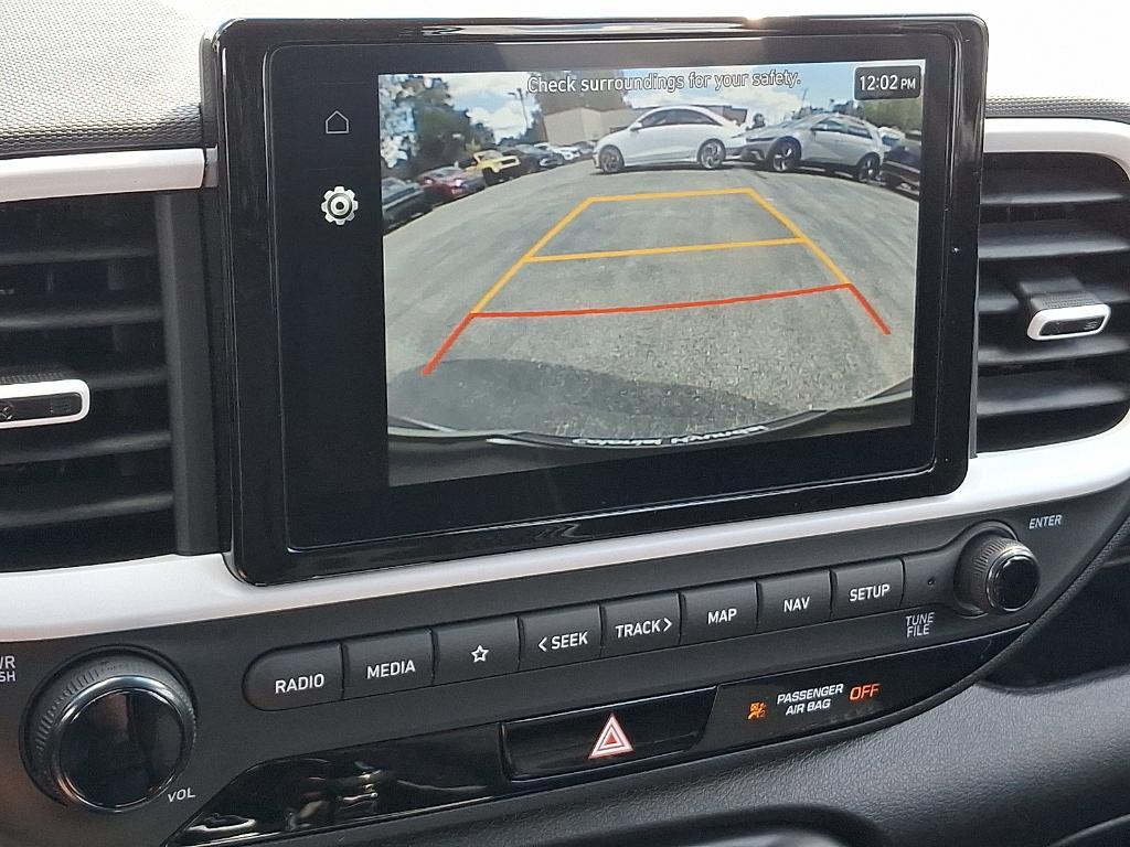 new 2025 Hyundai Venue car, priced at $25,635