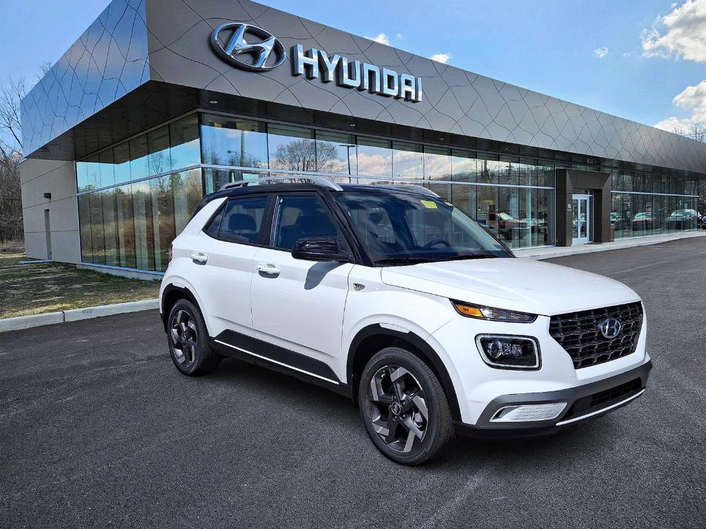 new 2025 Hyundai Venue car, priced at $25,635