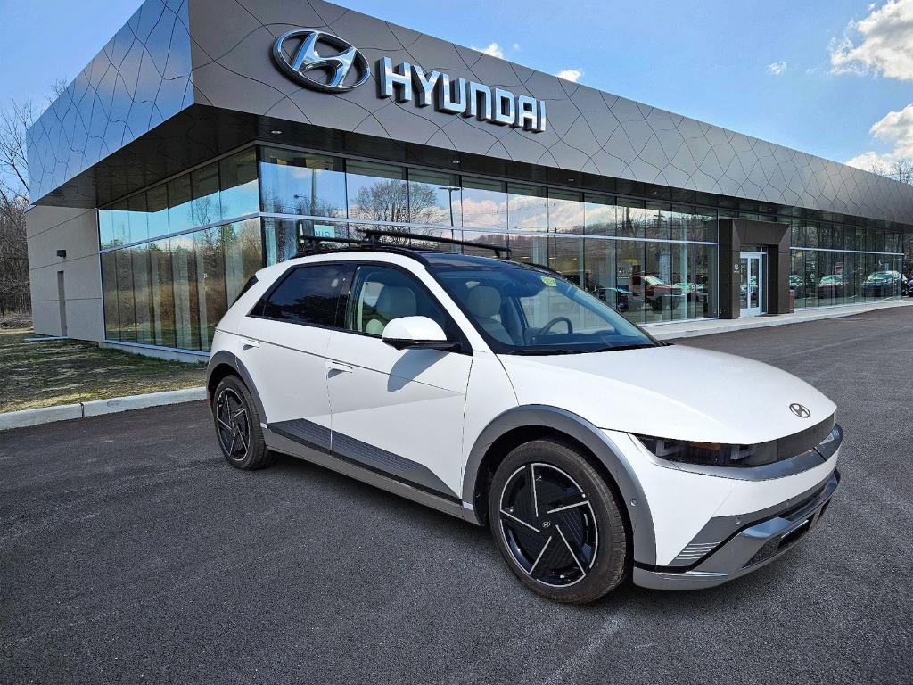 new 2025 Hyundai IONIQ 5 car, priced at $61,335