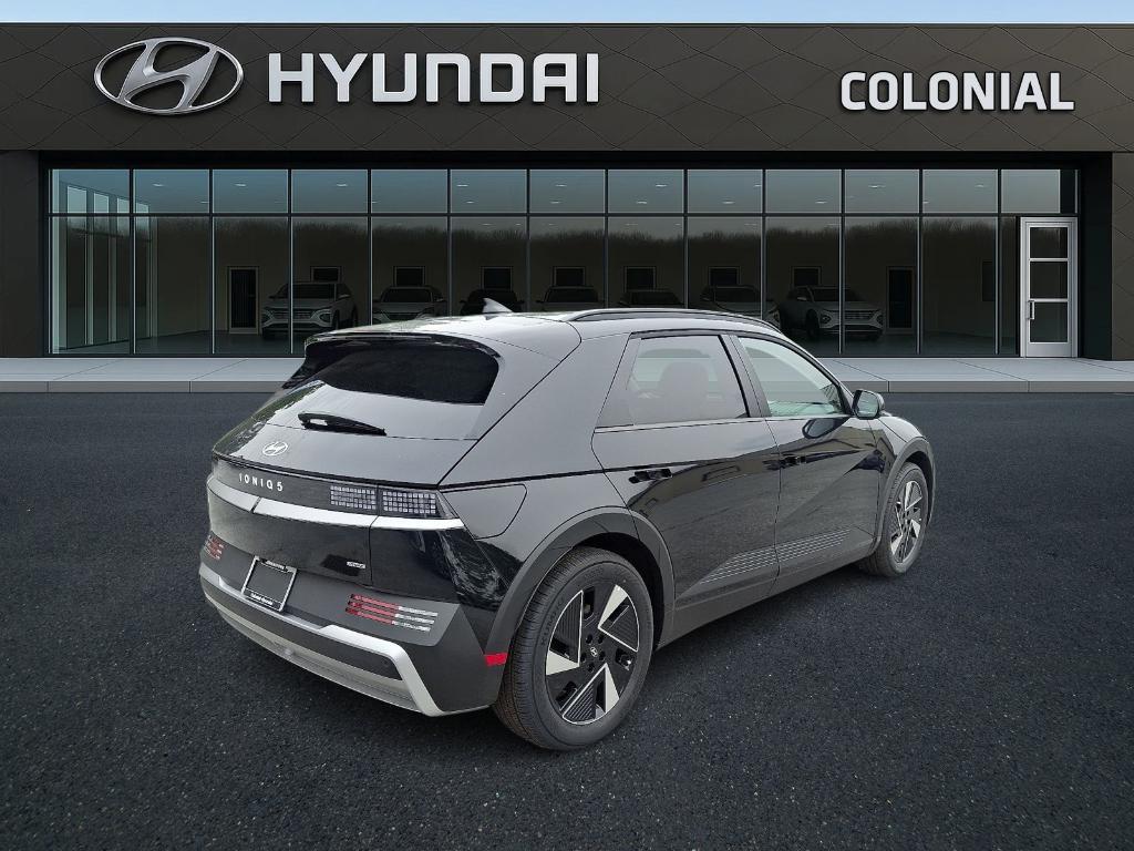 new 2025 Hyundai IONIQ 5 car, priced at $55,115