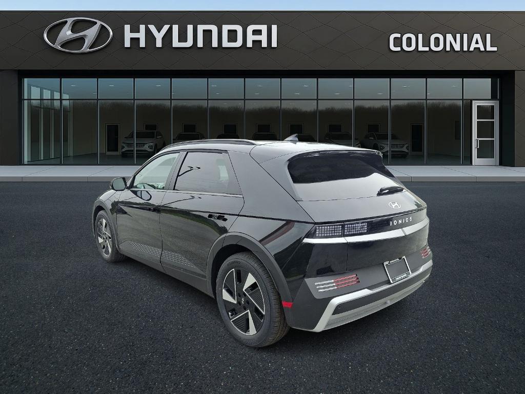 new 2025 Hyundai IONIQ 5 car, priced at $55,115