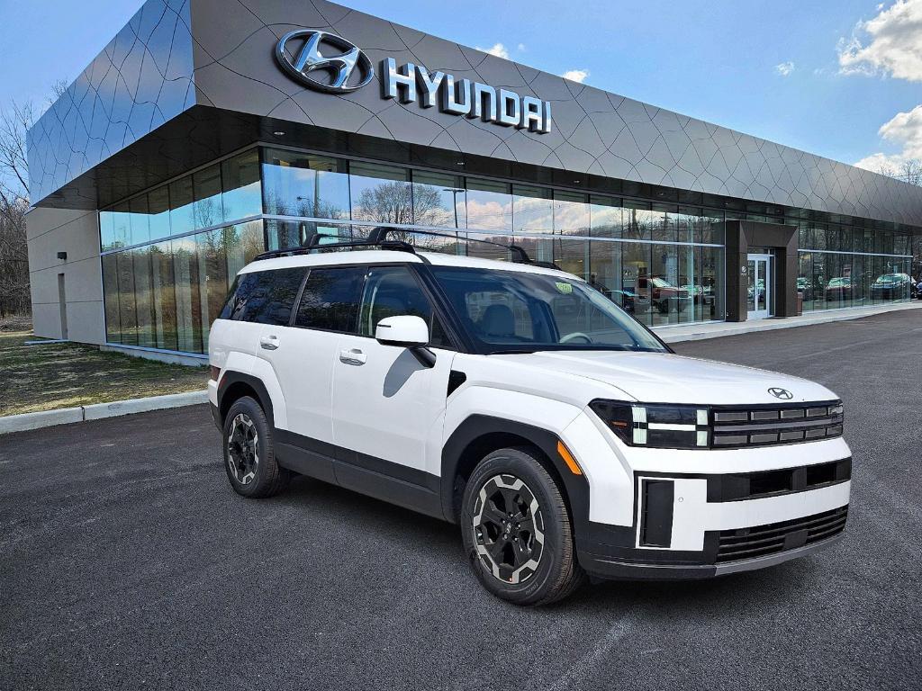 new 2025 Hyundai Santa Fe car, priced at $41,189