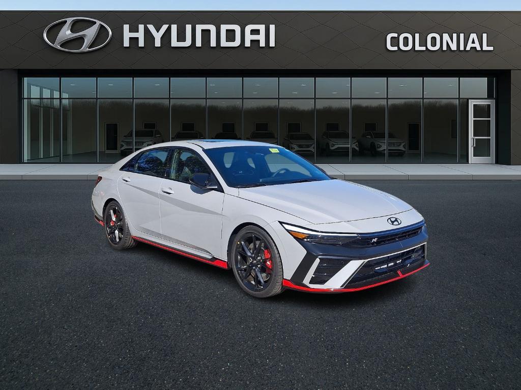 new 2025 Hyundai ELANTRA N car, priced at $37,785