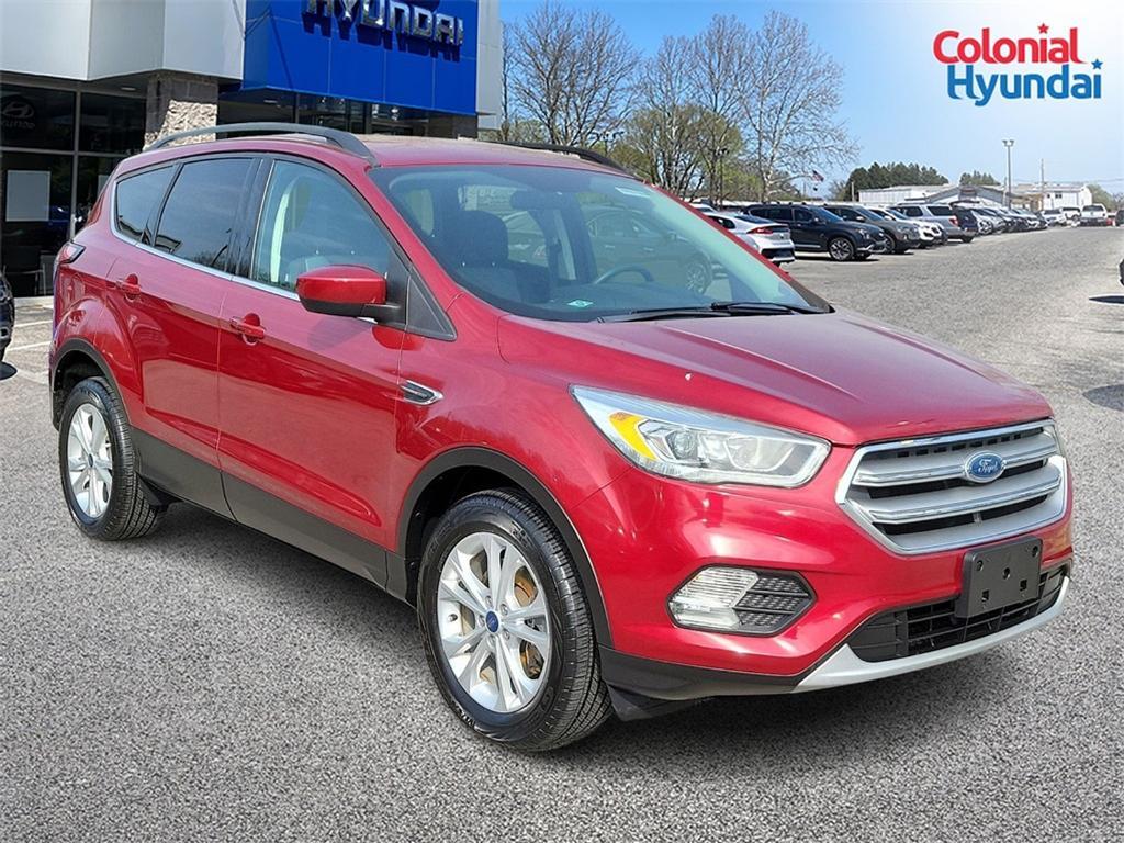 used 2017 Ford Escape car, priced at $10,990