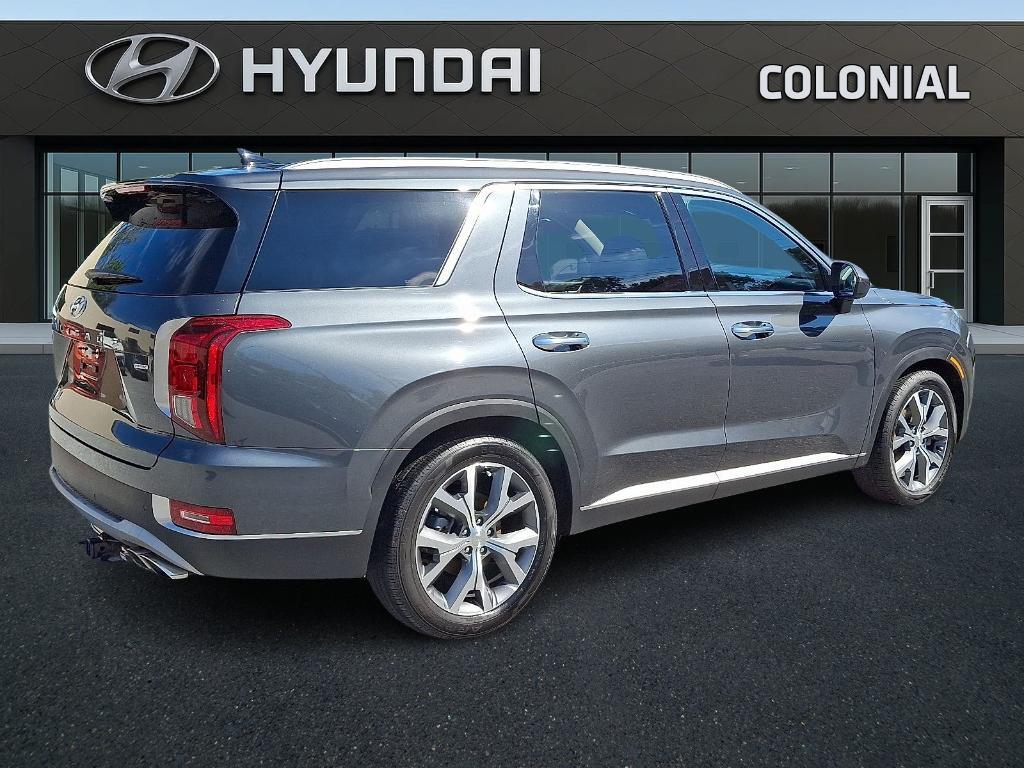 used 2022 Hyundai Palisade car, priced at $25,990