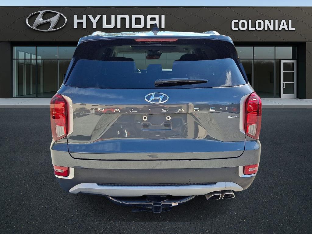 used 2022 Hyundai Palisade car, priced at $25,990