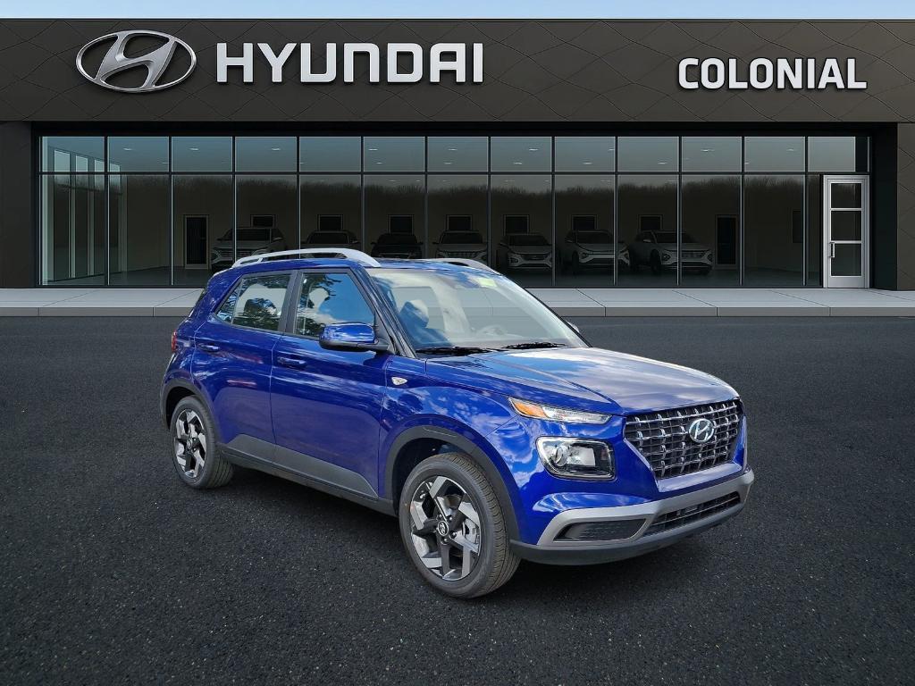 new 2025 Hyundai Venue car, priced at $24,490