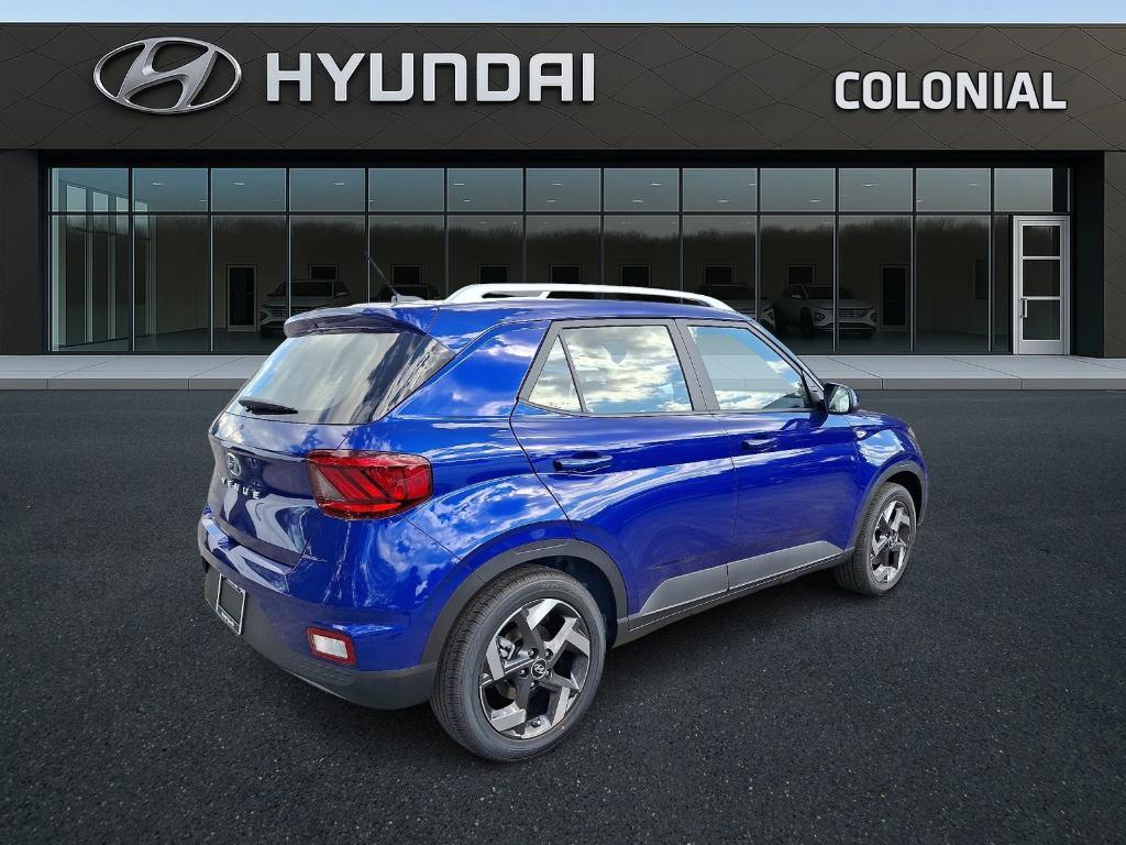 new 2025 Hyundai Venue car, priced at $24,490
