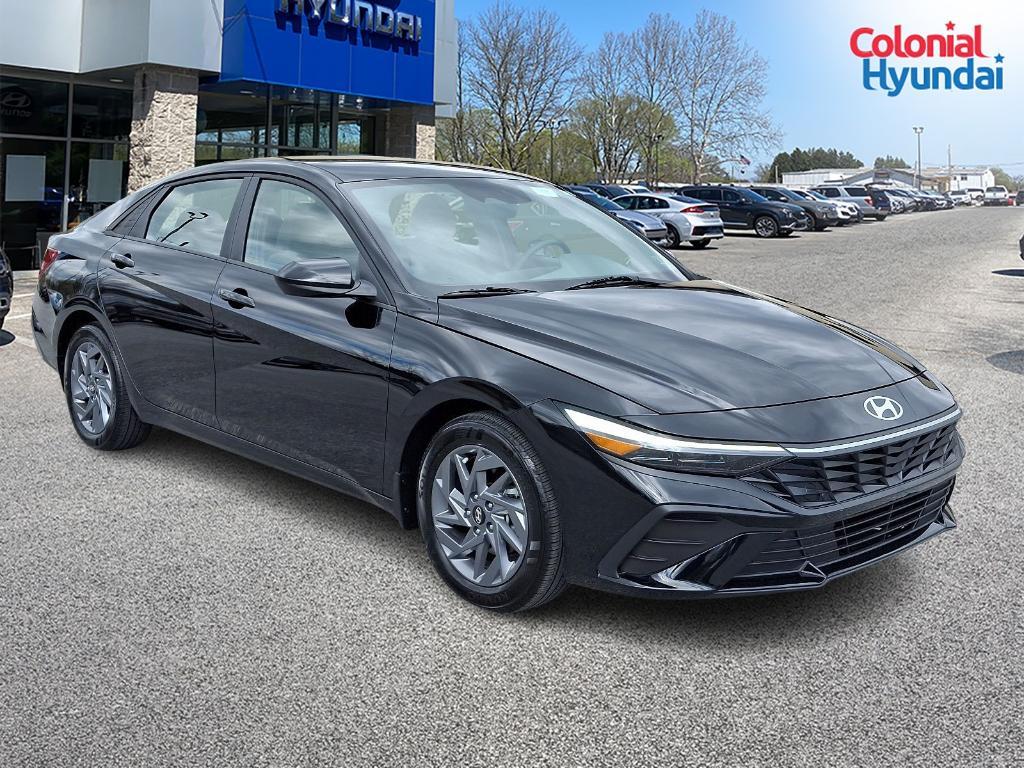 used 2024 Hyundai Elantra car, priced at $21,900