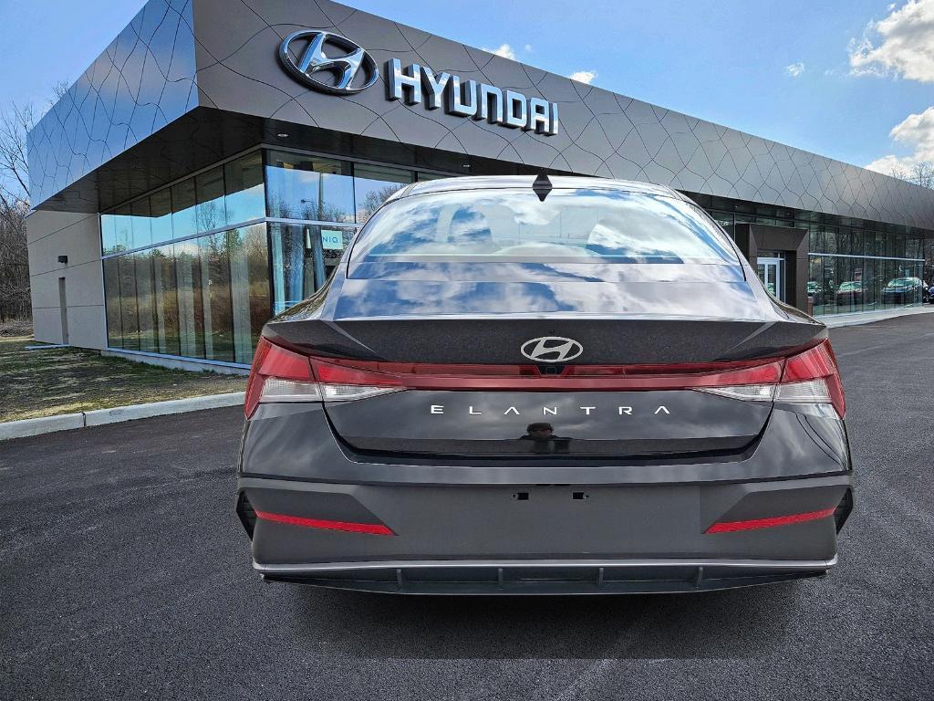 used 2024 Hyundai Elantra car, priced at $21,900