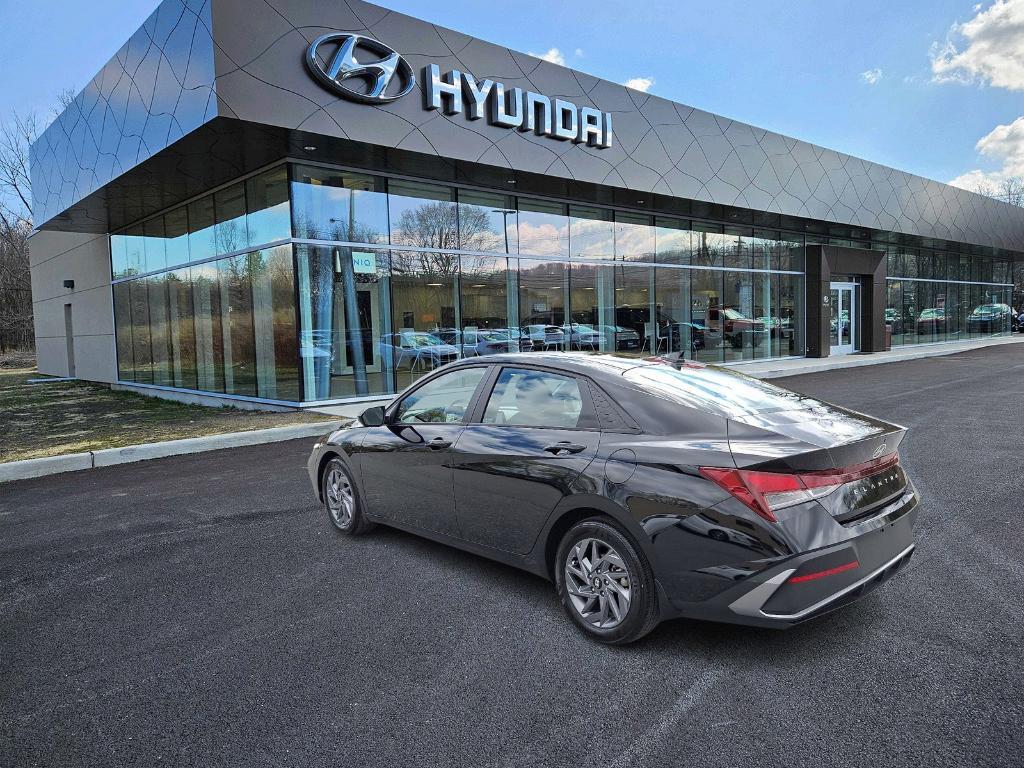 used 2024 Hyundai Elantra car, priced at $21,900