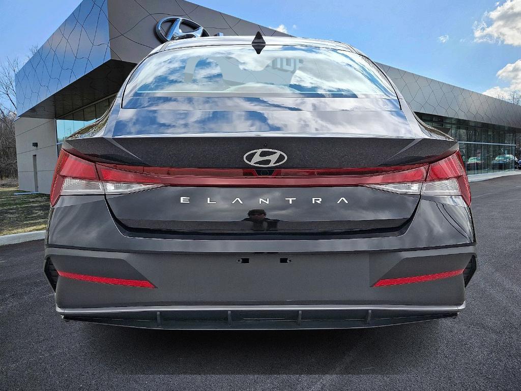 used 2024 Hyundai Elantra car, priced at $21,900