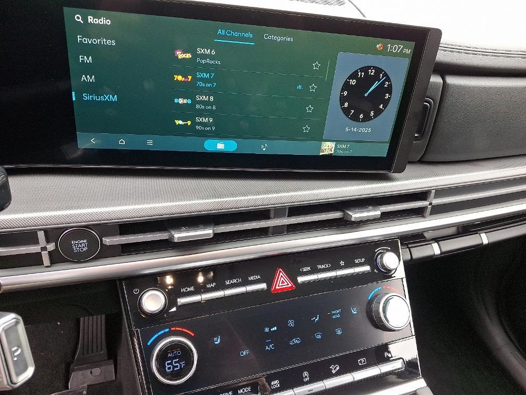 new 2025 Hyundai Santa Fe car, priced at $40,814