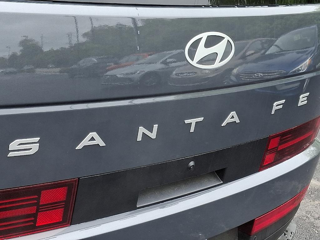 new 2025 Hyundai Santa Fe car, priced at $40,814