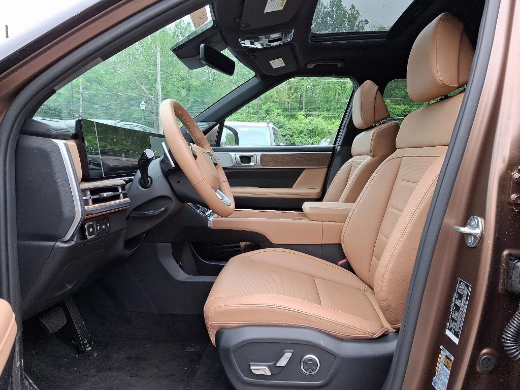 new 2025 Hyundai Santa Fe car, priced at $48,270