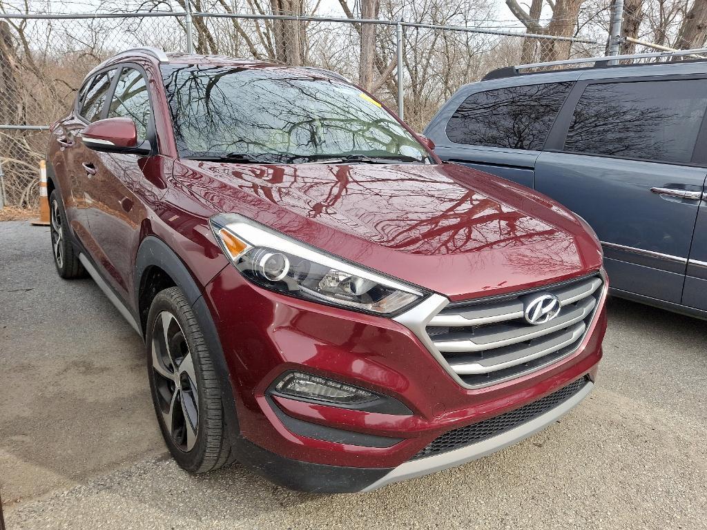 used 2017 Hyundai Tucson car, priced at $14,790