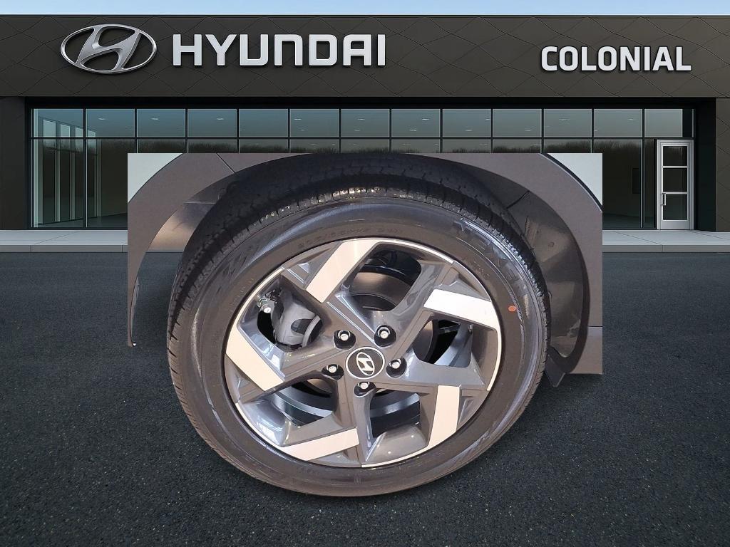 new 2025 Hyundai Venue car, priced at $24,490