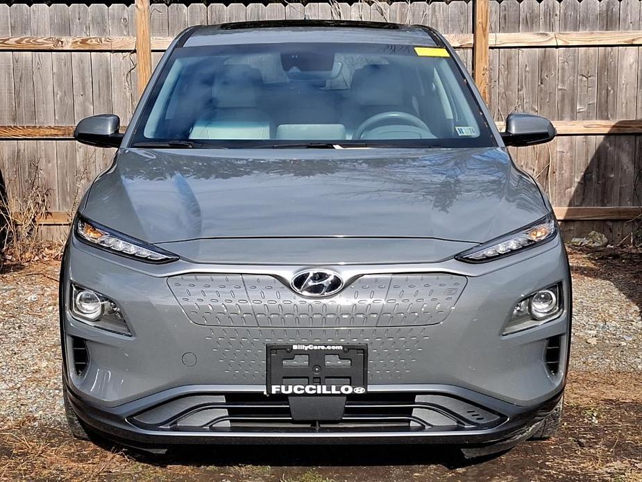 used 2021 Hyundai Kona EV car, priced at $17,999