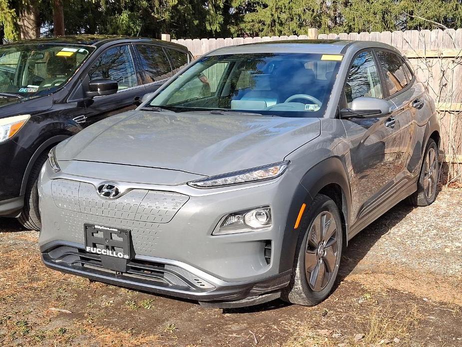 used 2021 Hyundai Kona EV car, priced at $17,999